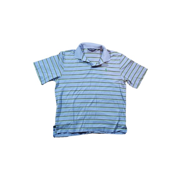 Ralph Lauren Other - Polo Golf Ralph Lauren Mens Size Large Blue Striped Short‎ Sleeve Shirt